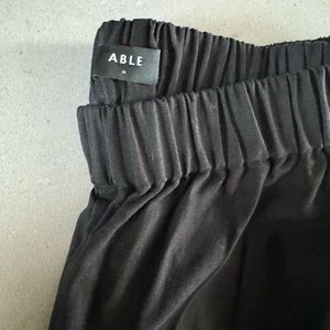 NWT Able black Mary Easy Pant size 1x